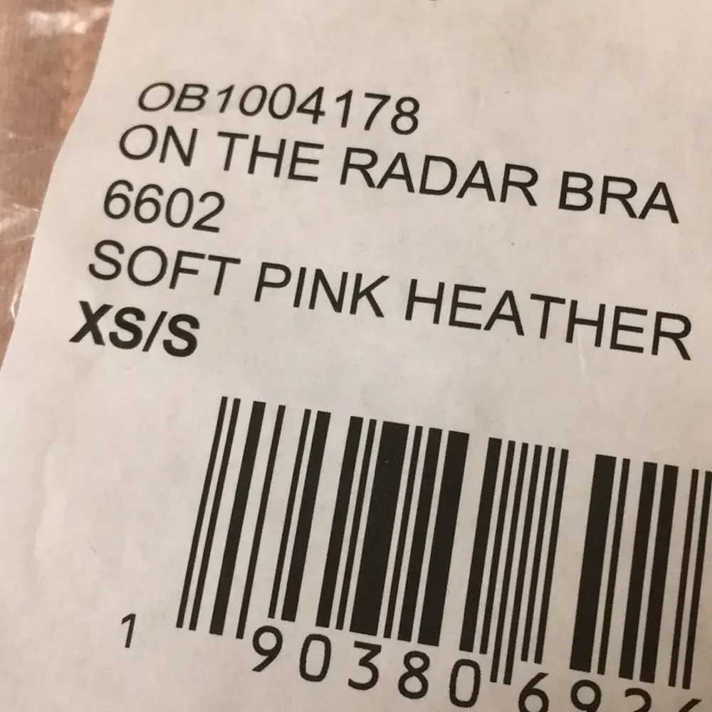 NWT - FREE PEOPLE MOVEMENT on the radar bra sz xs/s